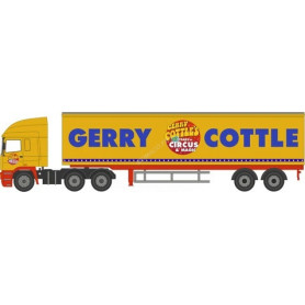 ERF EC REMORQUE CIRQUE GERRY COTTLES