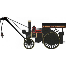 FOWLER B6 CRANE 8920 THE GREAT NORTH
