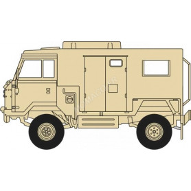 LAND ROVER FORWARD CONTROL SIGNALS 4TH ARMOURED BRIGADE OPERATION GRANBY 1990