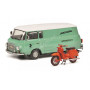 BARKAS B 1000 BUS "WERKSTATT" AVEC SCHWALBE (EPUISE)