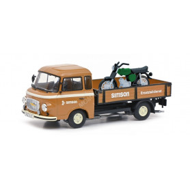 BARKAS B 1000 PICK-UP "SIMSON" AVEC SIMSON S51 (EPUISE)