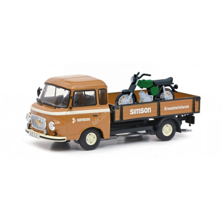BARKAS B 1000 PICK-UP "SIMSON" AVEC SIMSON S51 (EPUISE)