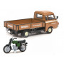 BARKAS B 1000 PICK-UP "SIMSON" AVEC SIMSON S51 (EPUISE)