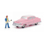 CADILLAC ELDORADO "THE KING" AVEC FIGURINE (EPUISE)
