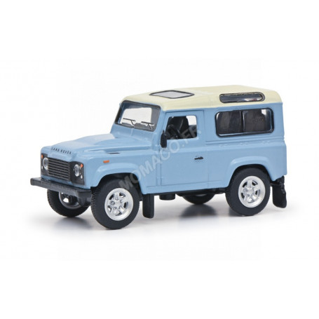 LAND ROVER BLEUE CIEL (EPUISE)