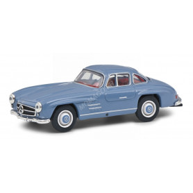 MERCEDES-BENZ 300SL BLEUE (EPUISE)