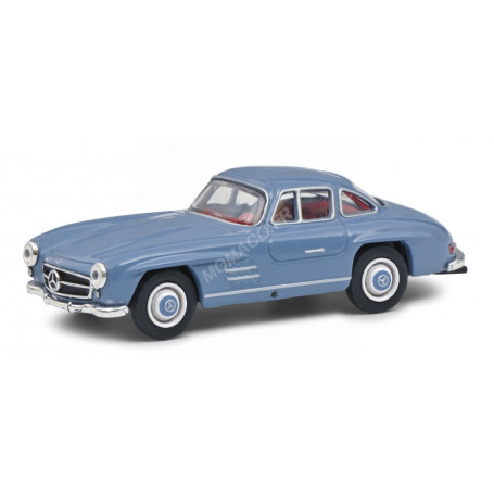 MERCEDES-BENZ 300SL BLEUE (EPUISE)