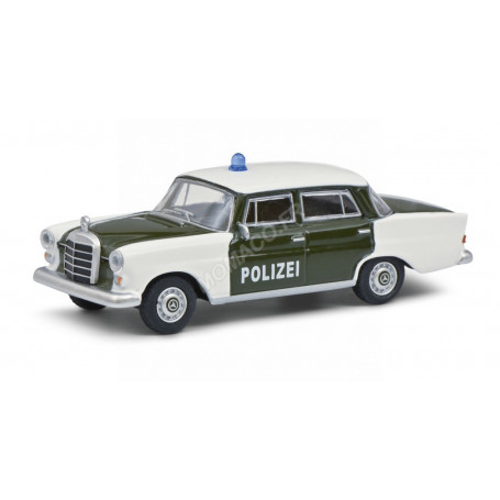 MERCEDES-BENZ 200 POLIZEI (EPUISE)