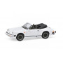 PORSCHE 911 CARRERA 3.2 CABRIOLET BLANC (EPUISE)