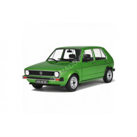 VOLKSWAGEN GOLF VERT (EPUISE)