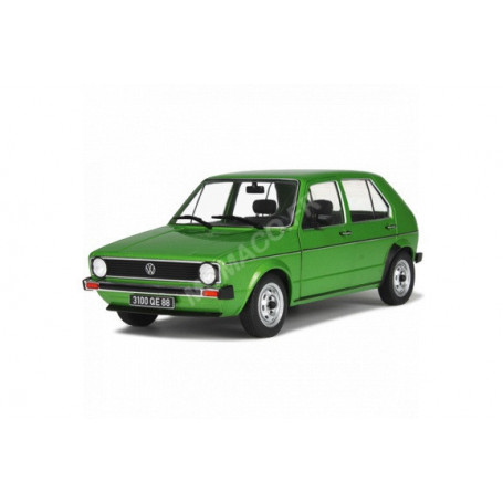 VOLKSWAGEN GOLF VERT (EPUISE)