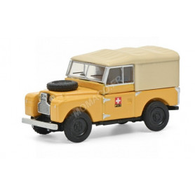 LAND ROVER 88 "PTT" JAUNE (EPUISE)