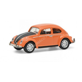VOLKSWAGEN COCCINELLE ORANGE/NOIRE (EPUISE)