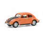 VOLKSWAGEN COCCINELLE ORANGE/NOIRE (EPUISE)