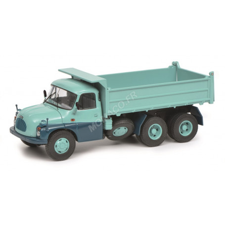 TATRA T138 CAMION BENNE BLEUE 2 TONS (EPUISE)