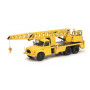 TATRA T138 CAMION GRUE JAUNE  (EPUISE)