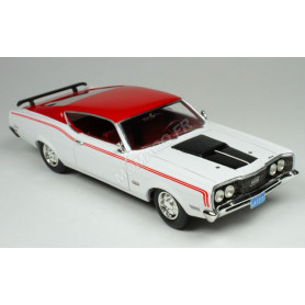 MERCURY CYCLONE 1969 BLANCHE/ROUGE