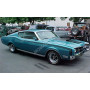MERCURY CYCLONE 1969 BLEUE "DARK AQUA"