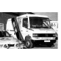 MERCEDES-BENZ 609D ASSISTANCE RALLYE MITSUBISHI RALLIART EUROPE 1990