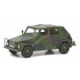 PKW 0.4T VW 181 CAMOUFLAGE "BUNDESWEHR" (EPUISE)