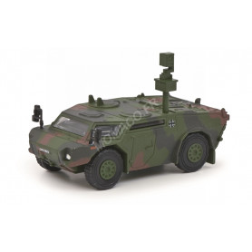 FENNEK VEHICULE DE RECONNAISSANCE CAMOUFLAGE "BUNDESWEHR" (EPUISE)