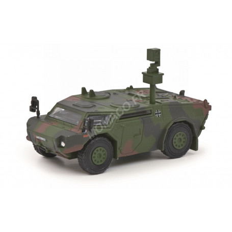 FENNEK VEHICULE DE RECONNAISSANCE CAMOUFLAGE "BUNDESWEHR" (EPUISE)