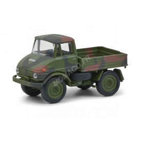 MERCEDES-BENZ UNIMOG U406 CAMOUFLAGE "BUNDESWEHR" (EPUISE)