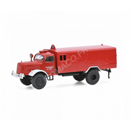 MERCEDES-BENZ LG 315 LF "FEUERWEHR" (EPUISE)
