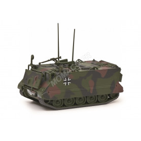 M113 TRANSPORTS DE TROUPES CAMOUFLAGE "BUNDESWEHR" (EPUISE)