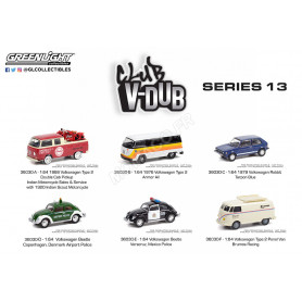 COFFRET 6 CLUB VEE-DUB - SERIES 13 (EPUISE)