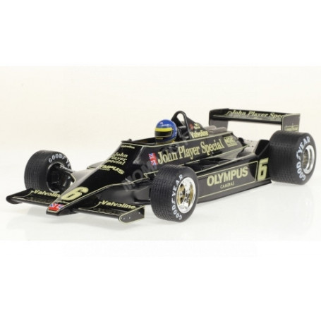 FORD LOTUS 79 6 PETERSON JOHN PLAYER TEAM LOTUS GRAND PRIX D'AUTRICHE 1978