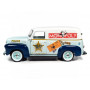 CHEVROLET VAN 1948 "MONOPOLY - POLICE" AVEC FIGURINE Mr MONOPOLY PRISONNIER