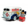 CHEVROLET VAN 1948 "MONOPOLY - POLICE" AVEC FIGURINE Mr MONOPOLY PRISONNIER