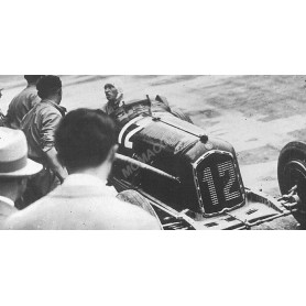 ALFA ROMEO P3 12 FAGIOLI GRAND PRIX ITALIE 1933 1ER