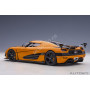 KOENIGSEGG AGERA RS ORANGE/CARBONE