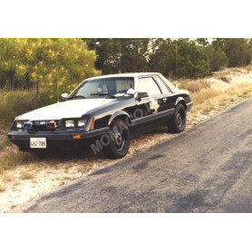 FORD MUSTANG SSP 1982 "TEXAS DEPARTMENT OF PUBLIC SAFETY"