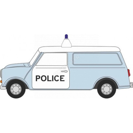 MINI VAN WEST MERCIA POLICE PANDA