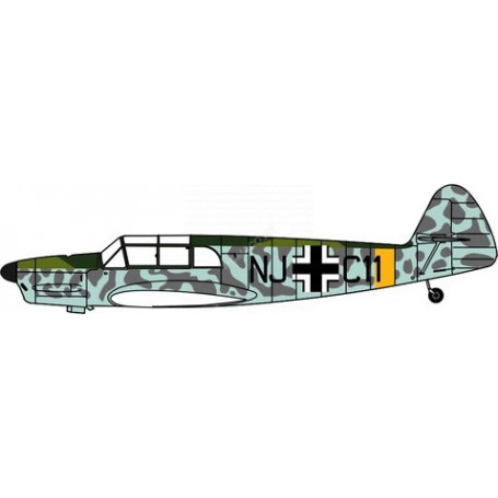 DUXFORD MESSERSCHMITT BF108 NO SWASTIKA