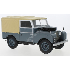 LAND ROVER SERIE I RHD FERMEE 1957 GRIS/BEIGE