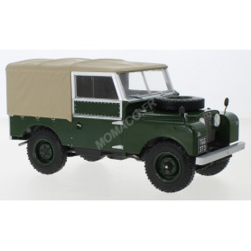 LAND ROVER SERIE I RHD FERMEE 1957 VERT/BEIGE