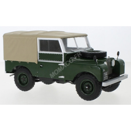 LAND ROVER SERIE I RHD FERMEE 1957 VERT/BEIGE