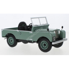 LAND ROVER SERIE I RHD OUVERT 1957 VERT