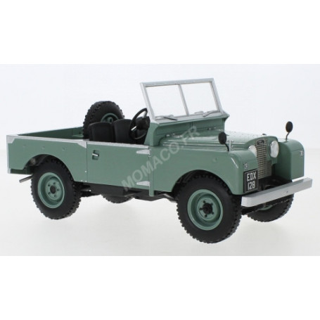 LAND ROVER SERIE I RHD OUVERT 1957 VERT