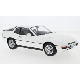 PORSCHE 924 TURBO 1979 BLANCHE