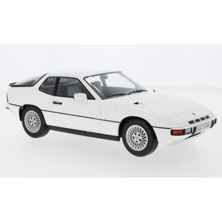 PORSCHE 924 TURBO 1979 BLANCHE