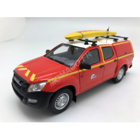 ISUZU D-MAX SDIS "64 - PYRENEES-ATLANTIQUES" SAUVETAGE COTIER