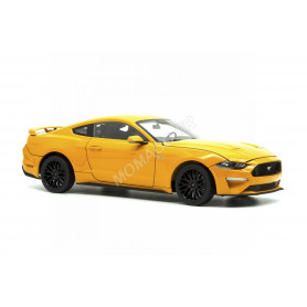 FORD MUSTANG GT 2019 ORANGE FURY