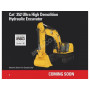 CATERPILLAR 352 EXCAVATRICE HYDRAULIQUE ULTRA HAUTE DÉMOLITION