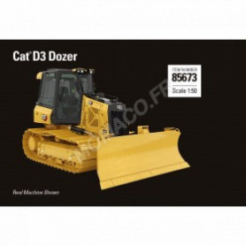 CATERPILLAR D3 TRACTEUR A CHENILLES
