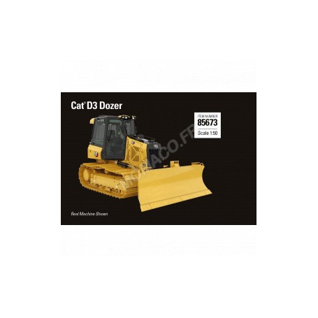 CATERPILLAR D3 TRACTEUR A CHENILLES